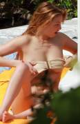 whitney port topless breasts revealed after bikini top falls off 6203 5