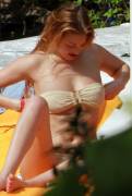 whitney port topless breasts revealed after bikini top falls off 6203 7