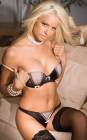 wwe maryse ouellet nude in stockings and pearls 1437 3