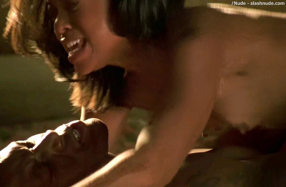 Taraji P Henson Nude Sex Scene In Baby Boy 10