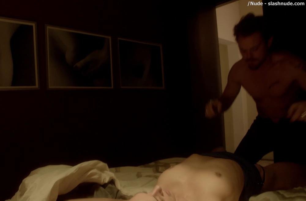 Tasya Teles Topless Sex Scene In Rogue 2