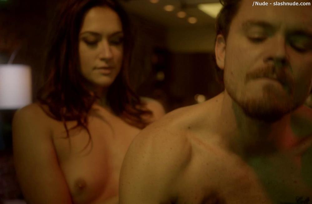 Tasya Teles Topless Sex Scene In Rogue 24