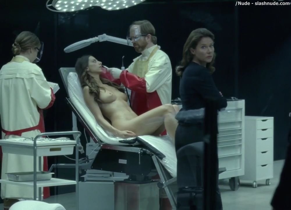 Thandie Newton Angela Sarafyan Nude On Westworld 23
