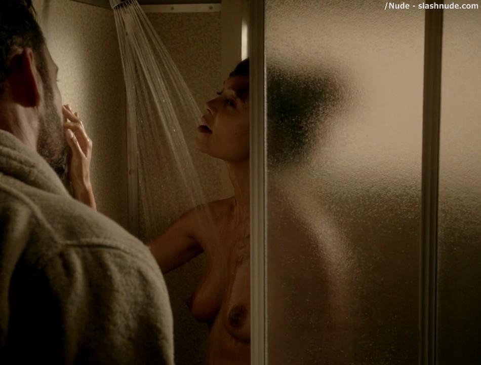 Thandie Newton Nude In The Shower On Rogue 5