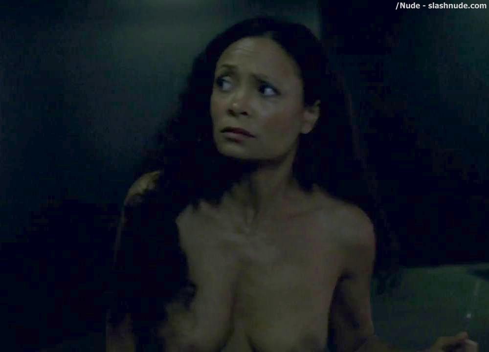 Thandie Newton Nude In Westworld 11