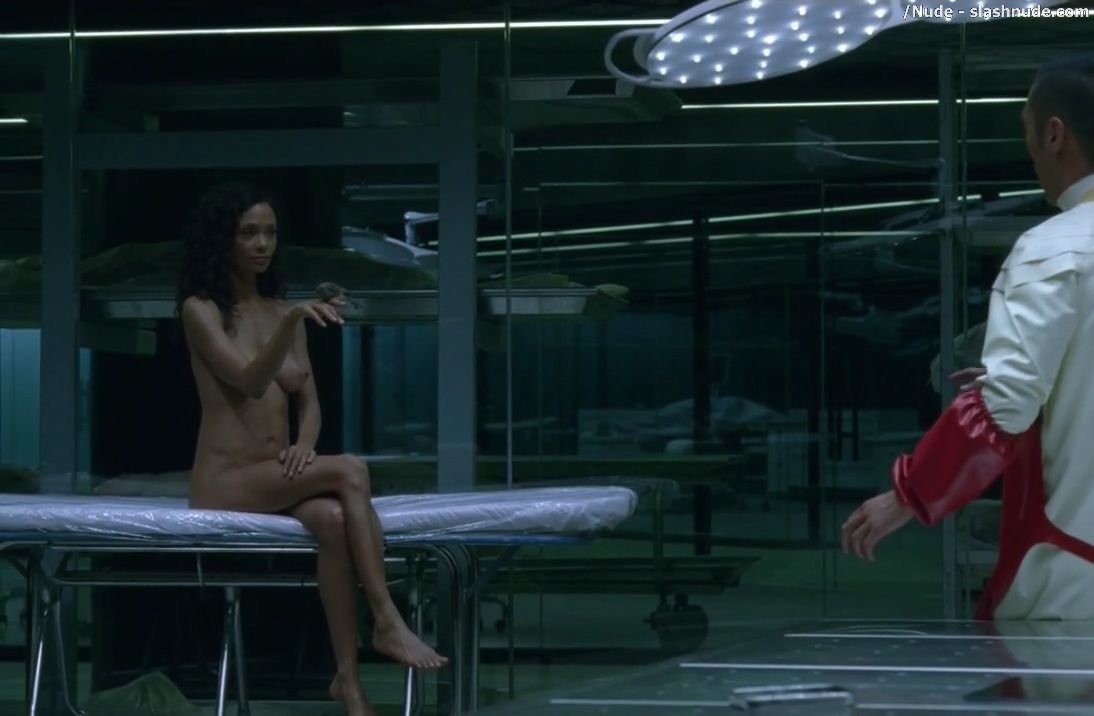 Thandie Newton Nude On Gurney In Westworld 8