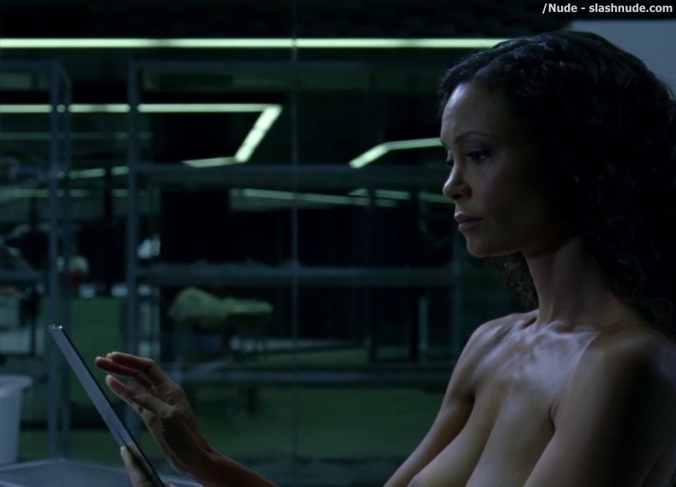 Thandie Newton Nude To Kill On Westworld 1