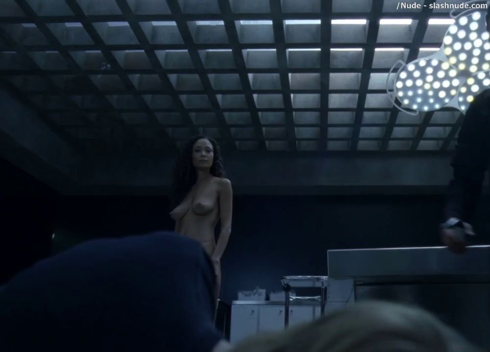 Thandie Newton Nude To Kill On Westworld 10