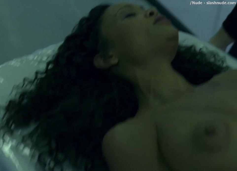 Thandie Newton Nude To Kill On Westworld 7