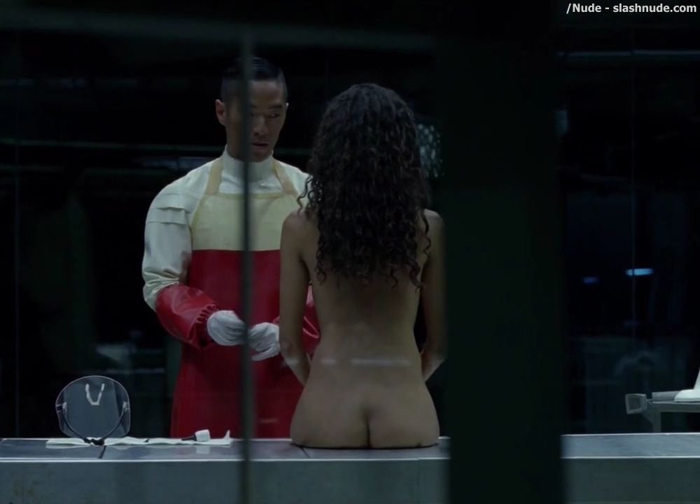 Thandie Newton Nude To Learn Secrets Of Westworld 1