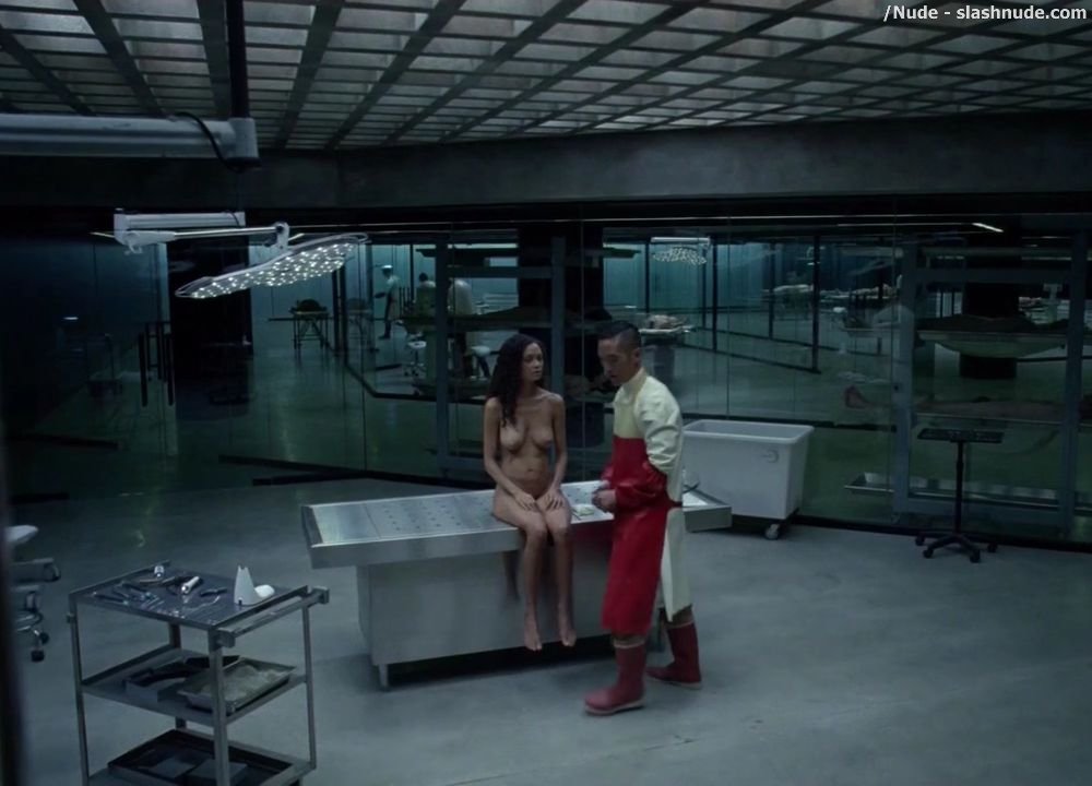Thandie Newton Nude To Learn Secrets Of Westworld 4