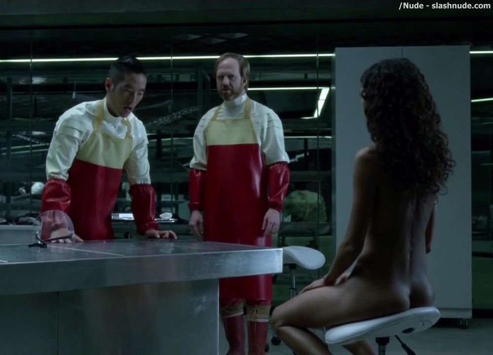 Thandie Newton Nude To Learn Secrets Of Westworld 9