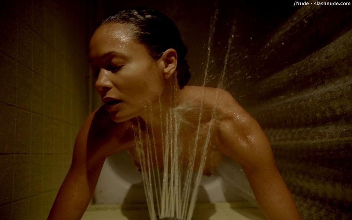 Thandie Newton Topless Breasts Revealed In Rogue 1