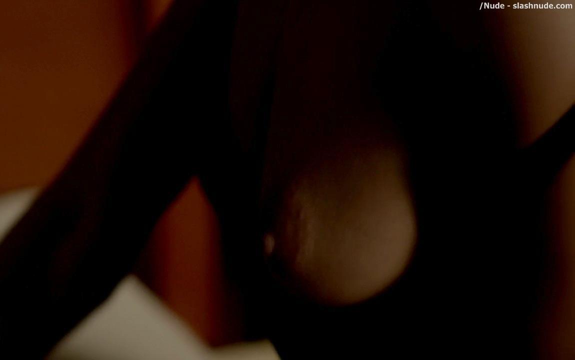 Thandie Newton Topless Breasts Revealed In Rogue 13
