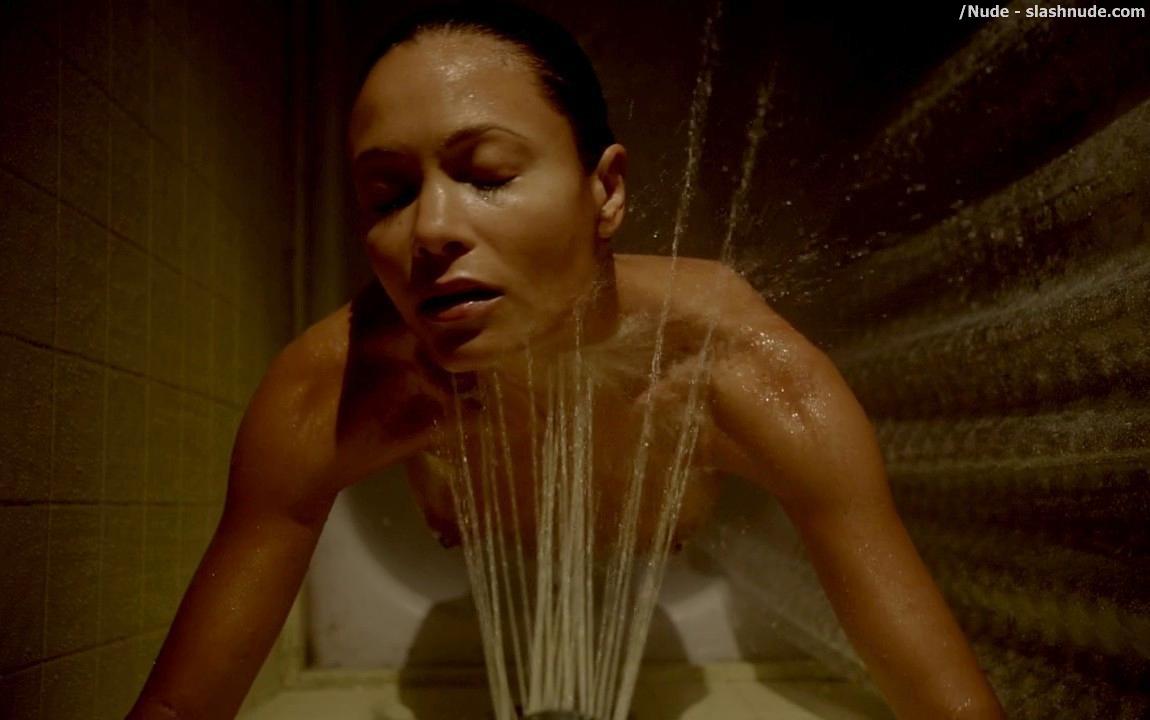 Thandie Newton Topless Breasts Revealed In Rogue 2