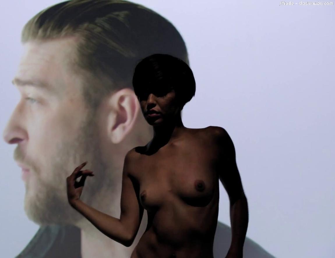 Topless Women In Justin Timberlake Uncensored Tunnel Vision 19