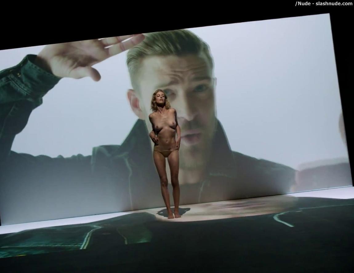 Topless Women In Justin Timberlake Uncensored Tunnel Vision 21