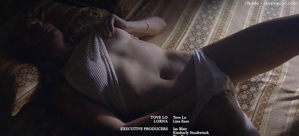 Tove Lo Topless Pleasuring Herself In Fairy Dust 12