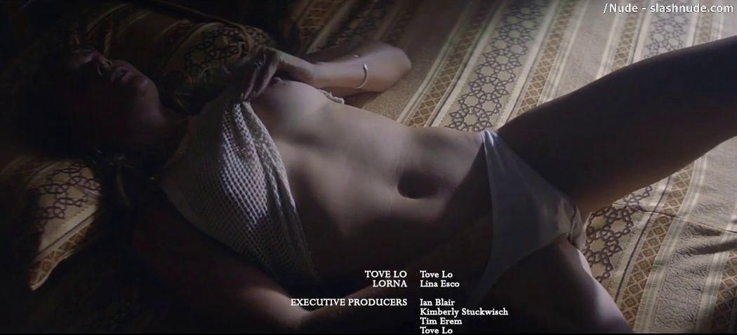Tove Lo Topless Pleasuring Herself In Fairy Dust 13