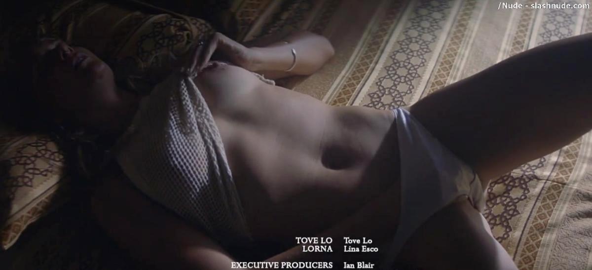 Tove Lo Topless Pleasuring Herself In Fairy Dust 14