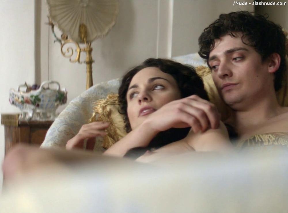 Tuppence Middleton Nude Top To Bottom In War And Peace 2