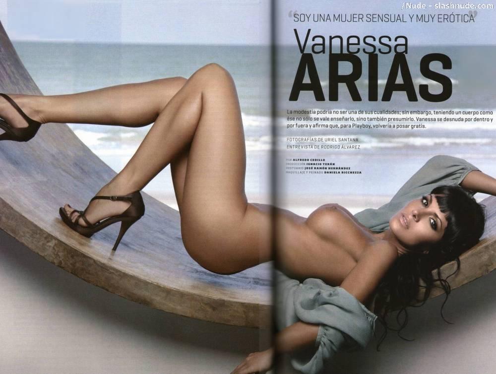 Nude vanessa arias Mexican actress
