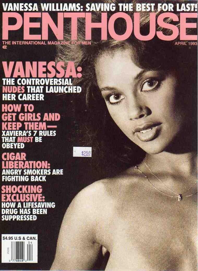 Vanessa Williams Nude In Penthouse Miss America Scandal 1