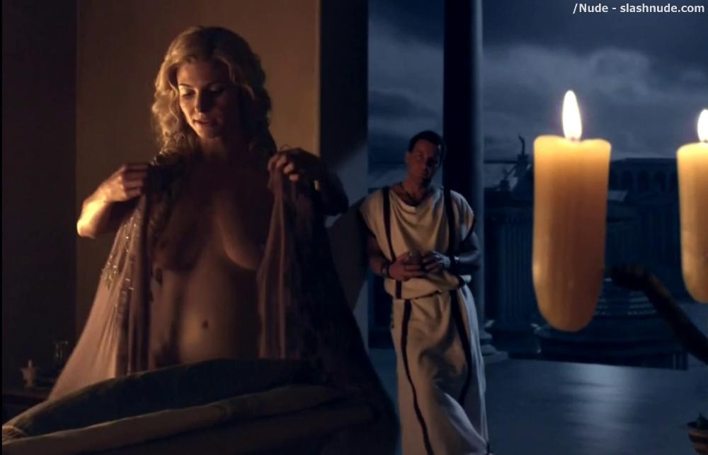 Viva Bianca Naked To Convince On Spartacus Vengeance 10