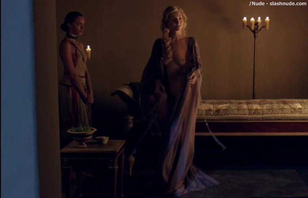 Viva Bianca Naked To Convince On Spartacus Vengeance 12