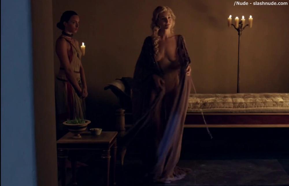 Viva Bianca Naked To Convince On Spartacus Vengeance 13
