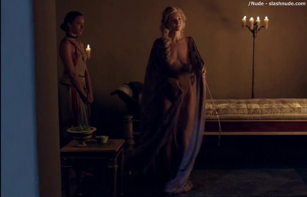 Viva Bianca Naked To Convince On Spartacus Vengeance 14