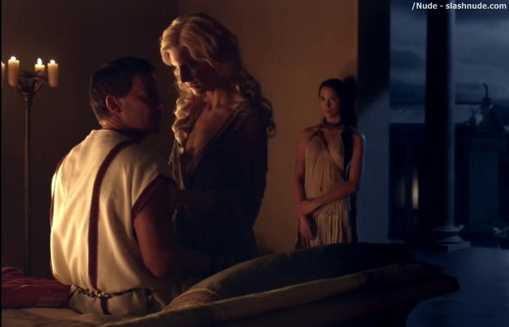 Viva Bianca Naked To Convince On Spartacus Vengeance 15