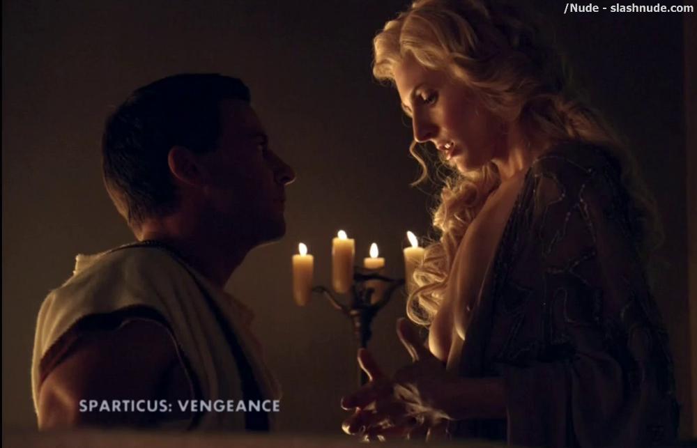 Viva Bianca Naked To Convince On Spartacus Vengeance 16