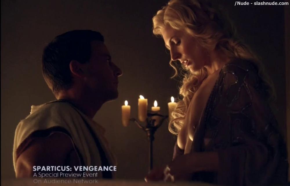 Viva Bianca Naked To Convince On Spartacus Vengeance 17