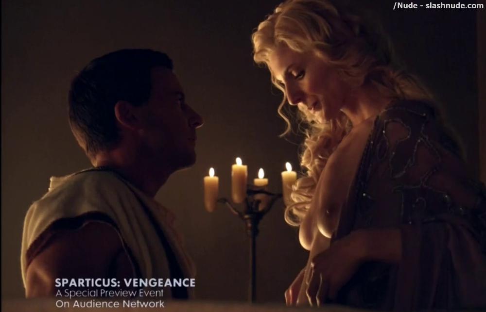Viva Bianca Naked To Convince On Spartacus Vengeance 18
