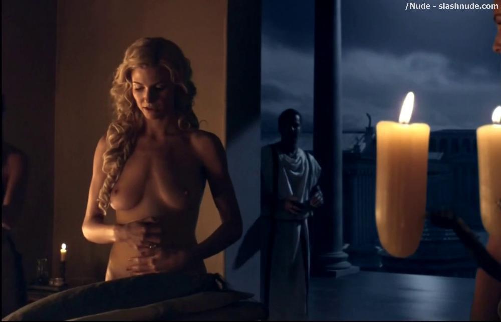 Viva Bianca Naked To Convince On Spartacus Vengeance 3