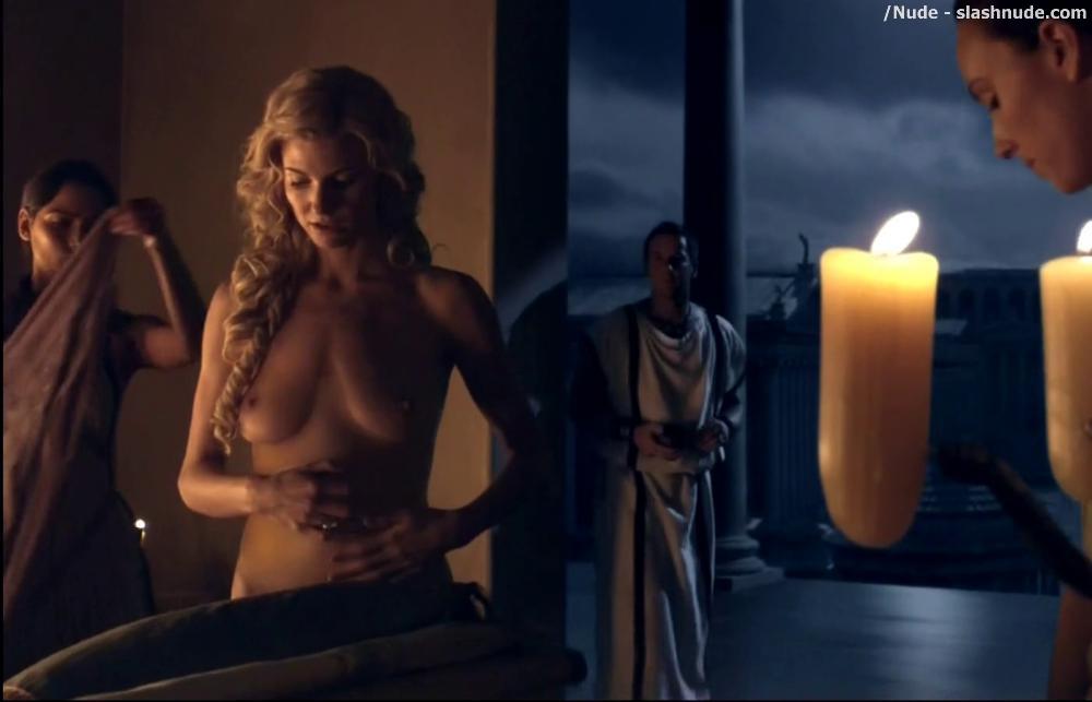 Viva Bianca Naked To Convince On Spartacus Vengeance 4