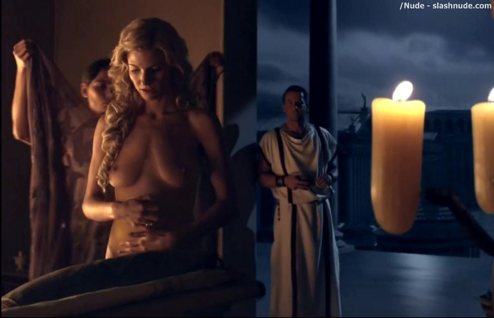 Viva Bianca Naked To Convince On Spartacus Vengeance 5