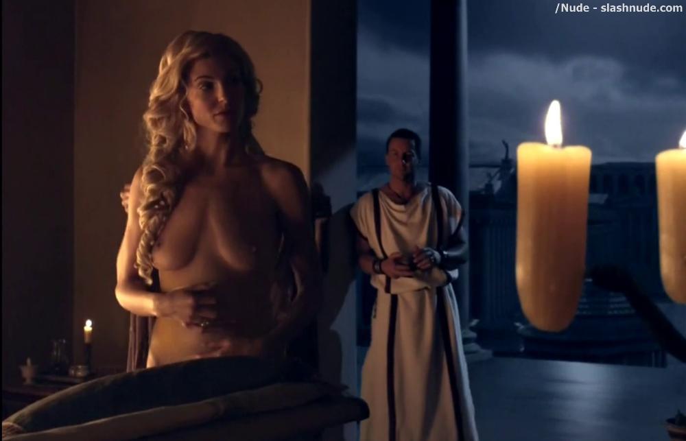 Viva Bianca Naked To Convince On Spartacus Vengeance 6