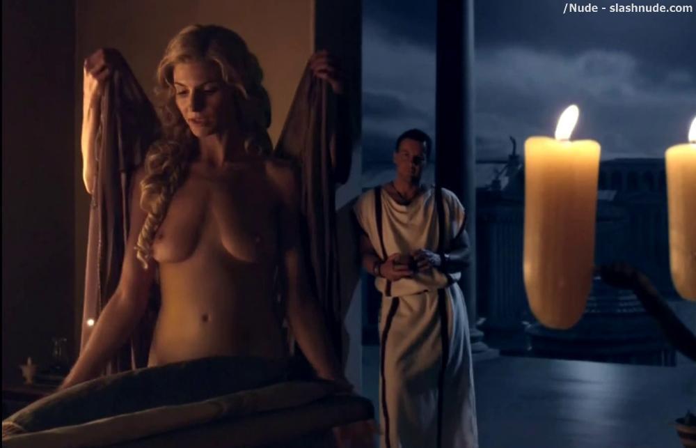 Viva Bianca Naked To Convince On Spartacus Vengeance 8