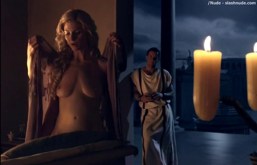 Viva Bianca Naked To Convince On Spartacus Vengeance 9
