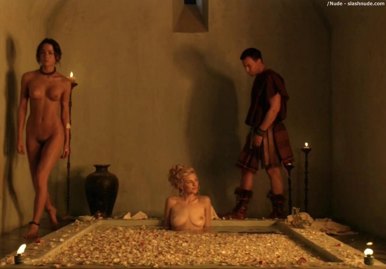 Viva Bianca Topless For Tub Pleasure On Spartacus Vengeance 24