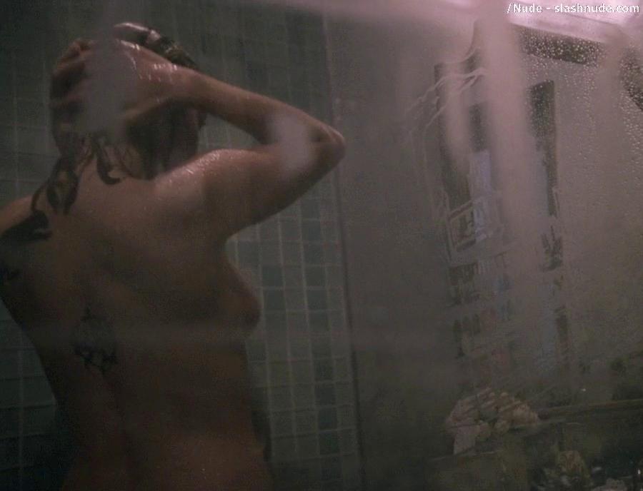 Weronika Rosati Topless In The Shower From Bullet To Head 1