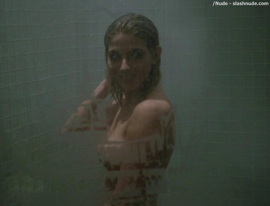 Weronika Rosati Topless In The Shower From Bullet To Head 10