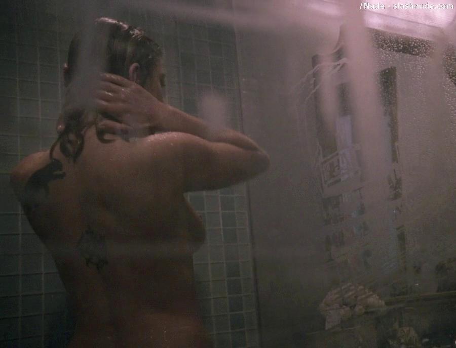 Weronika Rosati Topless In The Shower From Bullet To Head 2