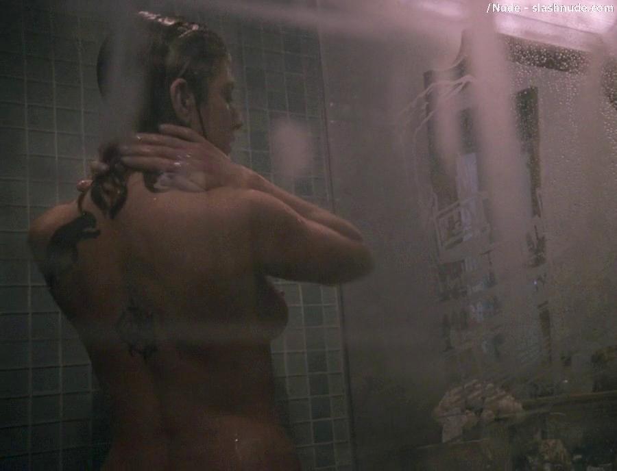 Weronika Rosati Topless In The Shower From Bullet To Head 3