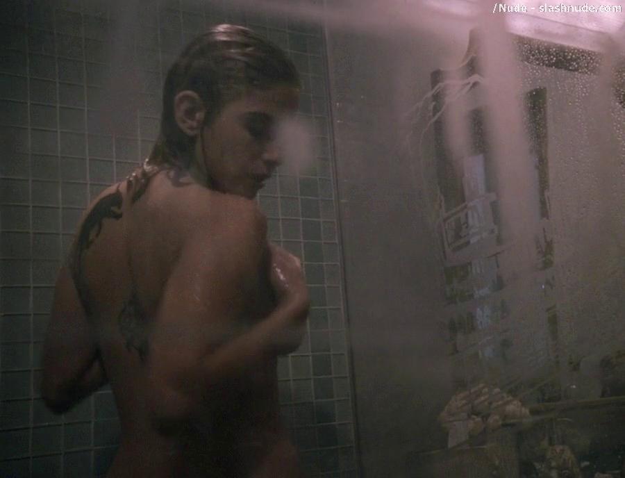Weronika Rosati Topless In The Shower From Bullet To Head 5
