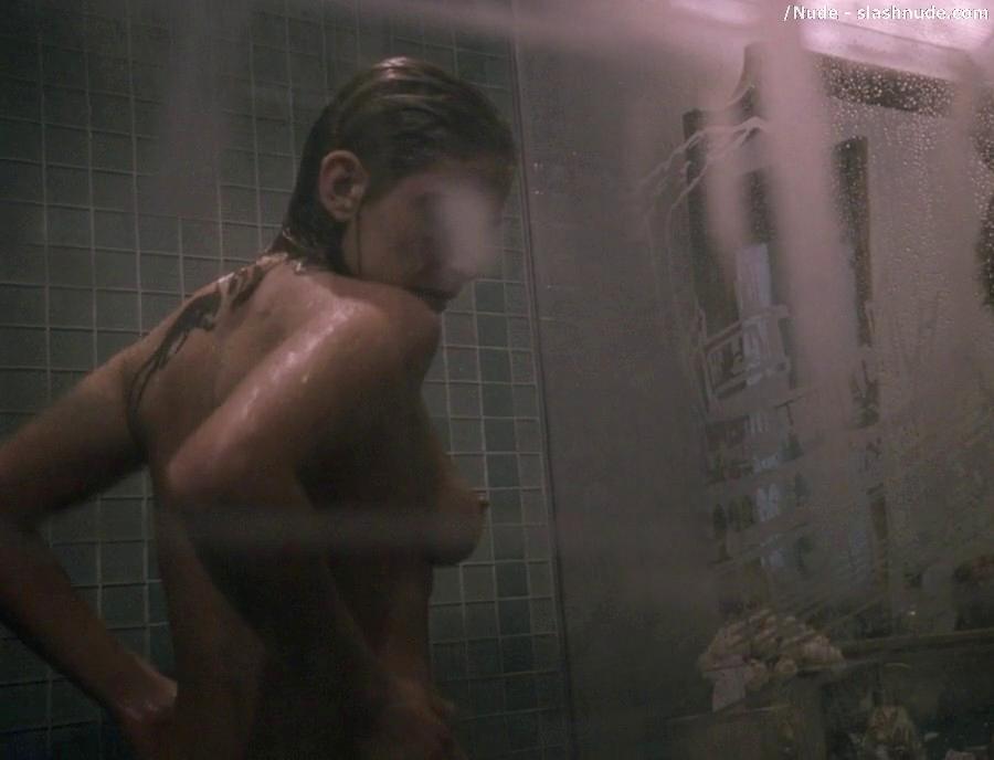 Weronika Rosati Topless In The Shower From Bullet To Head 6