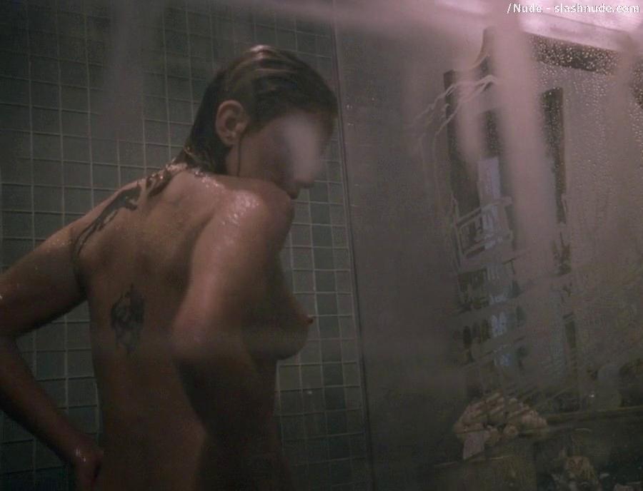 Weronika Rosati Topless In The Shower From Bullet To Head 8
