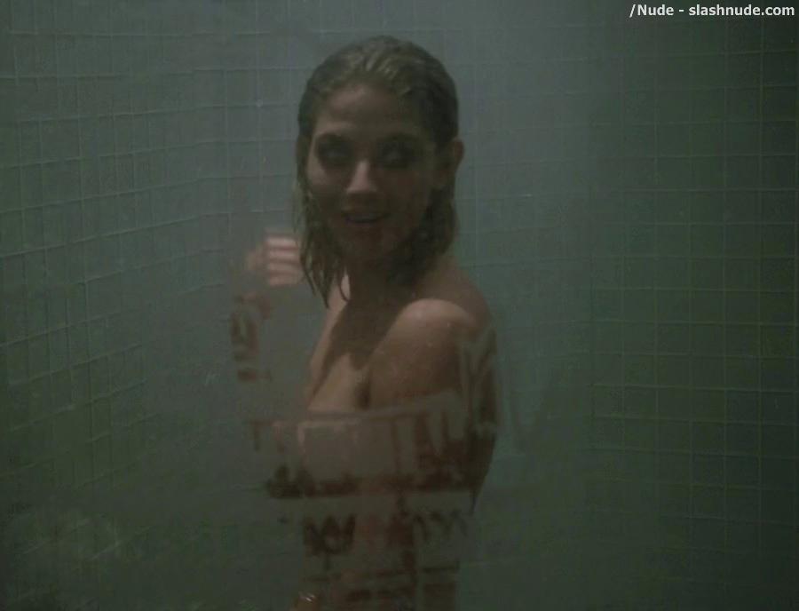 Weronika Rosati Topless In The Shower From Bullet To Head 9